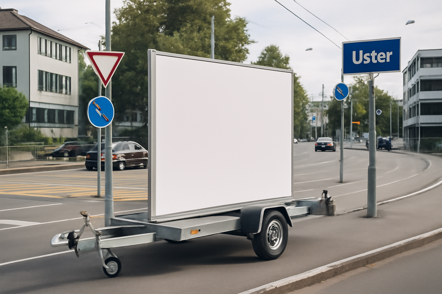 Die besten Werbestandorte in Uster für maximale Sichtbarkeit - Werbefläche im Uster